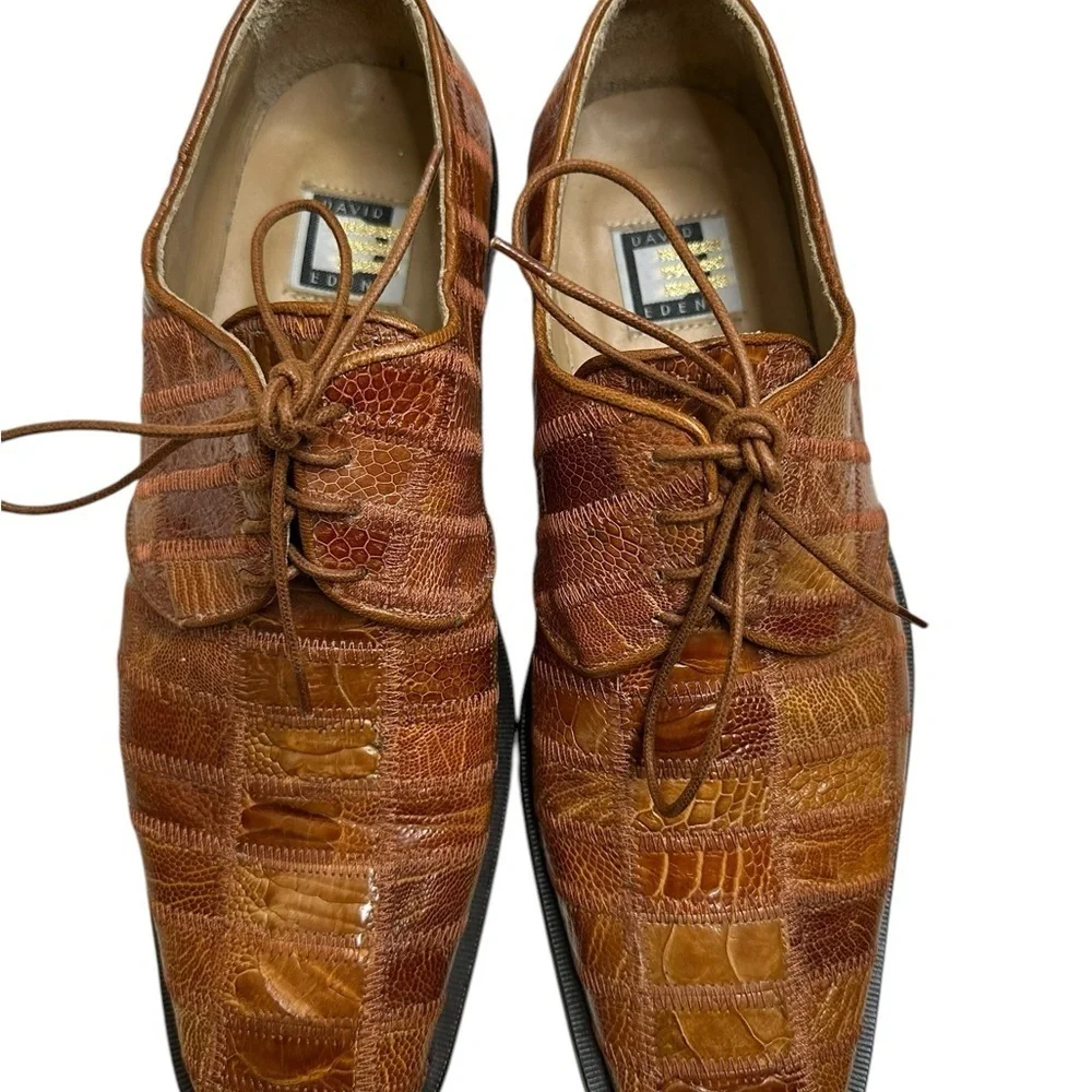 Men's Brown Leather Shoes
